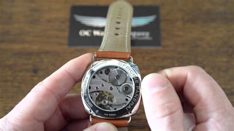 panerai manual wind movement|How to Wind a Panerai Watch .